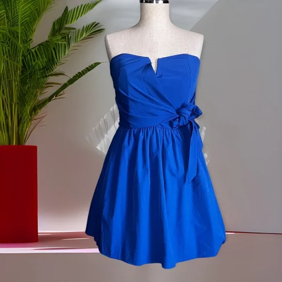 blue womens dress Romantic Blue Floral Vintage Qipao Cheongsam Dress for Women Blue / S